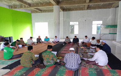 Persiapan Pelantikan PCNU Kabupaten Bangkalan Masa khidmat 2024-2029