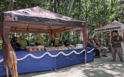 Bazar UMKM Semarakkan Pelantikan PCNU Bangkalan