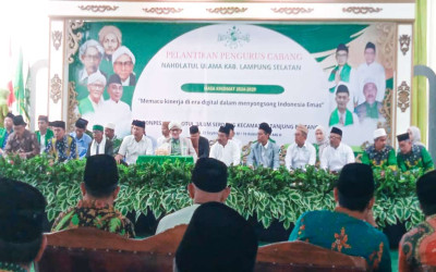 PCNU Bangkalan Sukses Gelar Pelantikan Pengurus Baru Masa hikmat 2024-2029